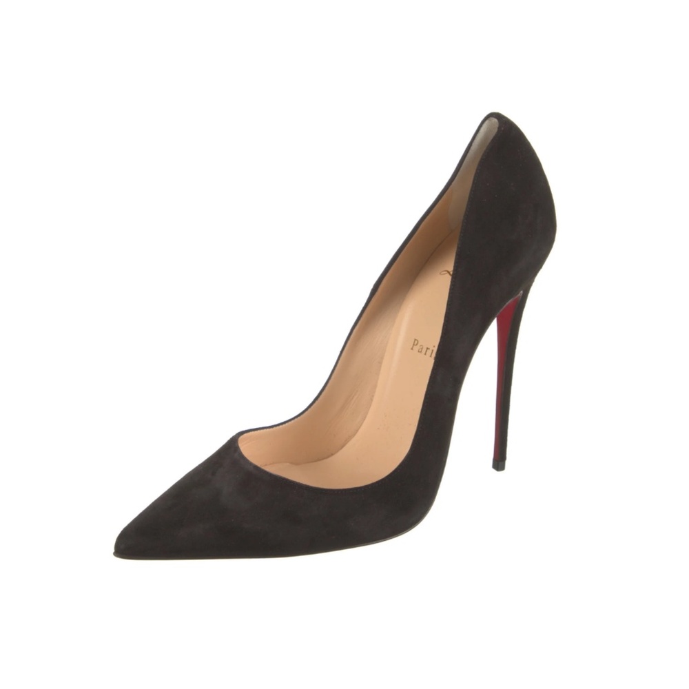 Christian Louboutin Suede Pumps